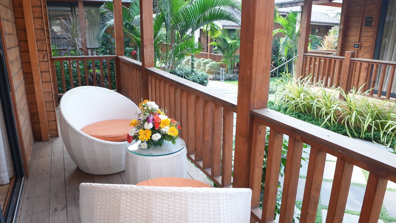 Photo of Patio Balcony in Saunta Vaddo