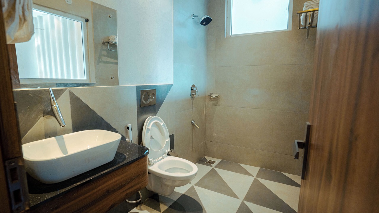 Photo of Bathroom in Bhimtal