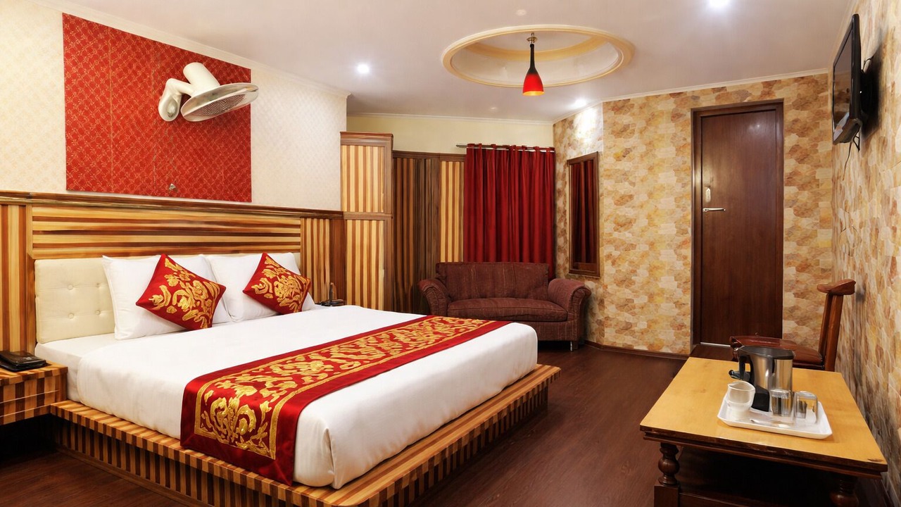 Photo of Bedroom in Nainital