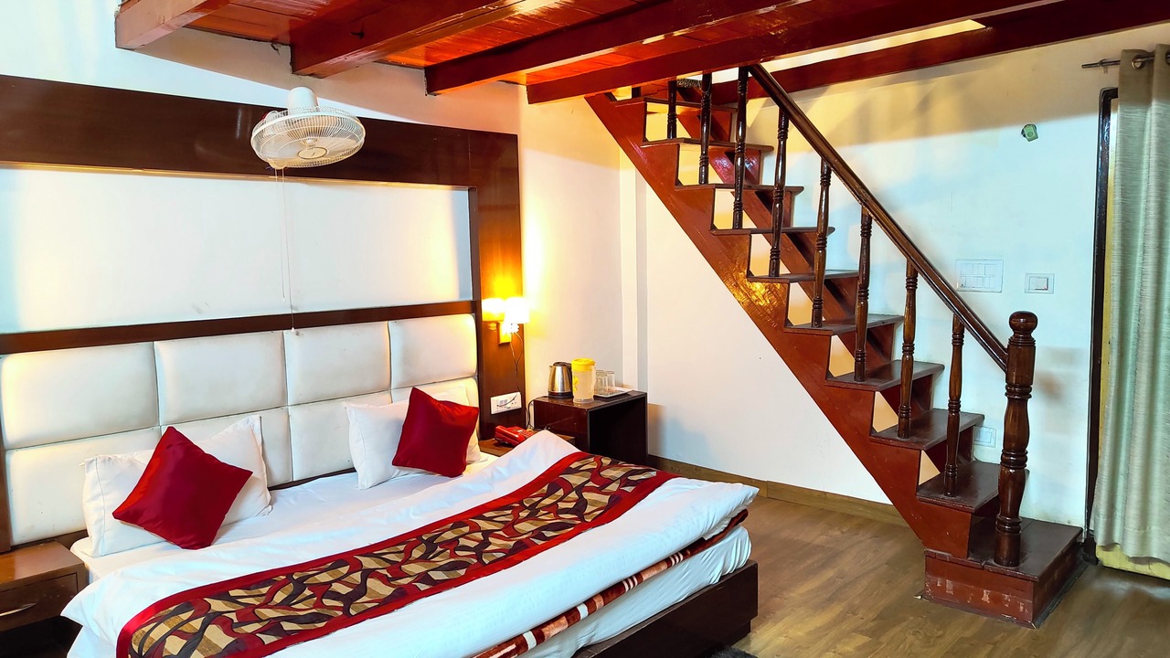 Photo of Bedroom in Nainital