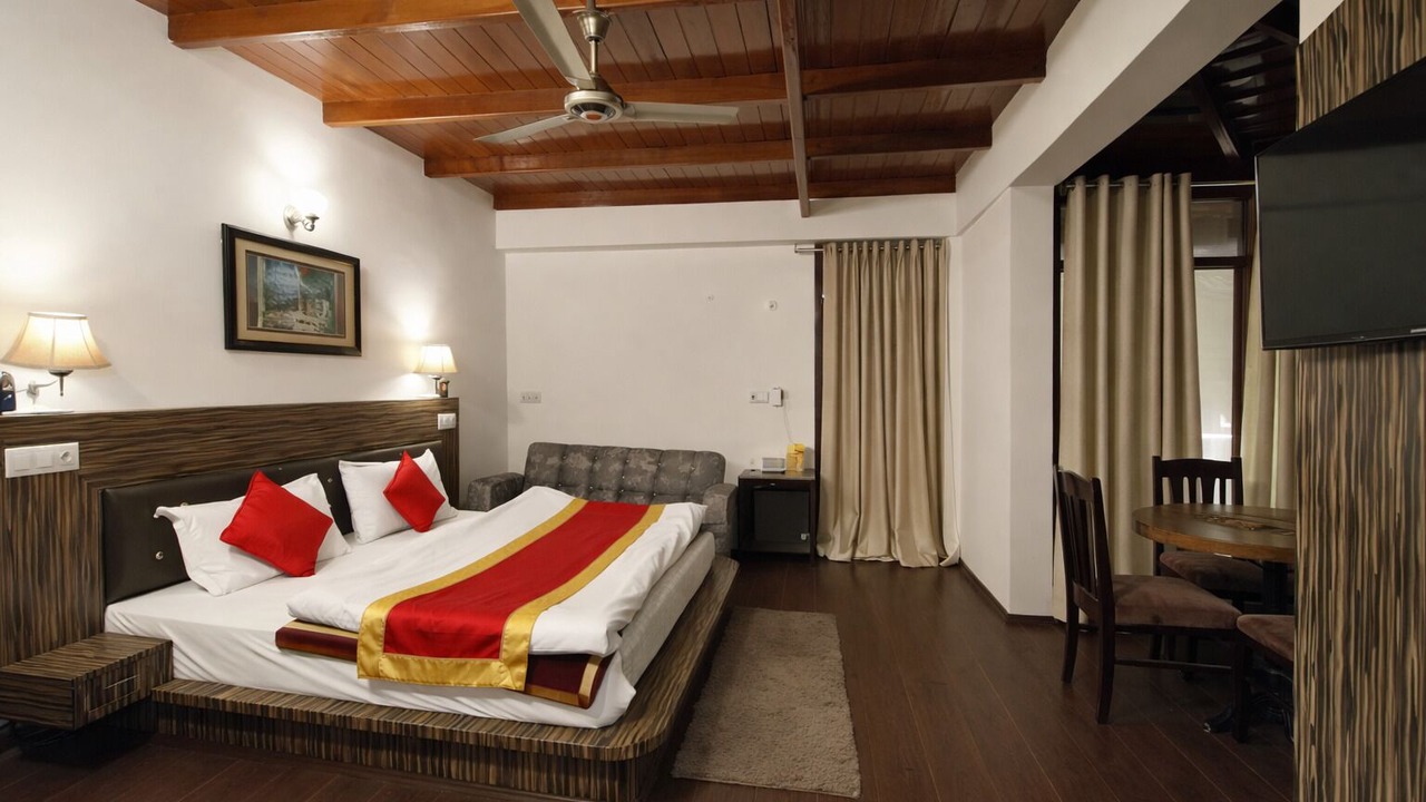 Photo of Bedroom in Nainital