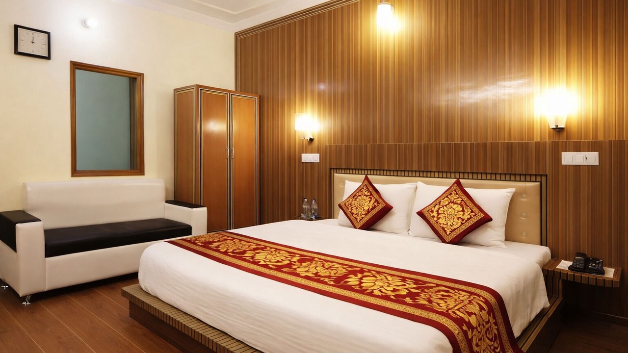 Photo of Bedroom in Nainital