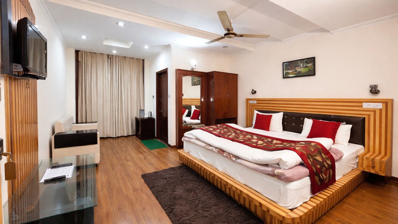 Photo of Bedroom in Nainital