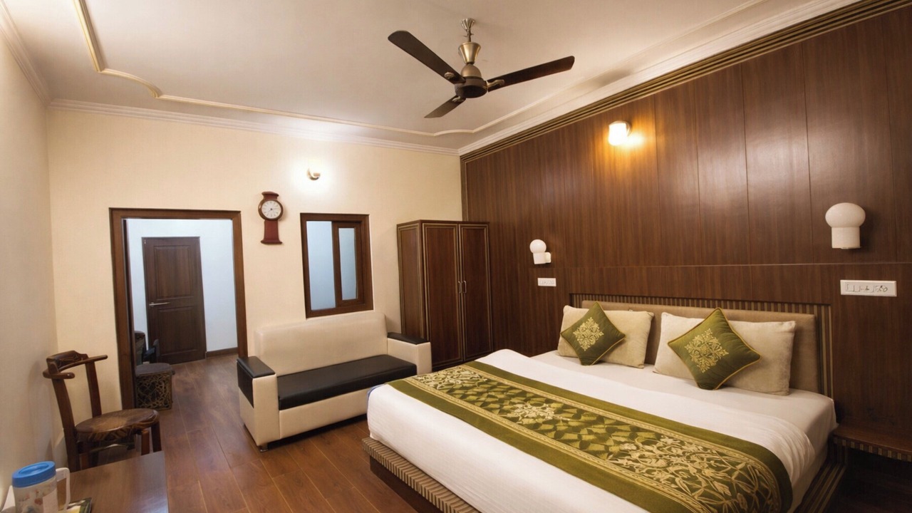 Photo of Bedroom in Nainital