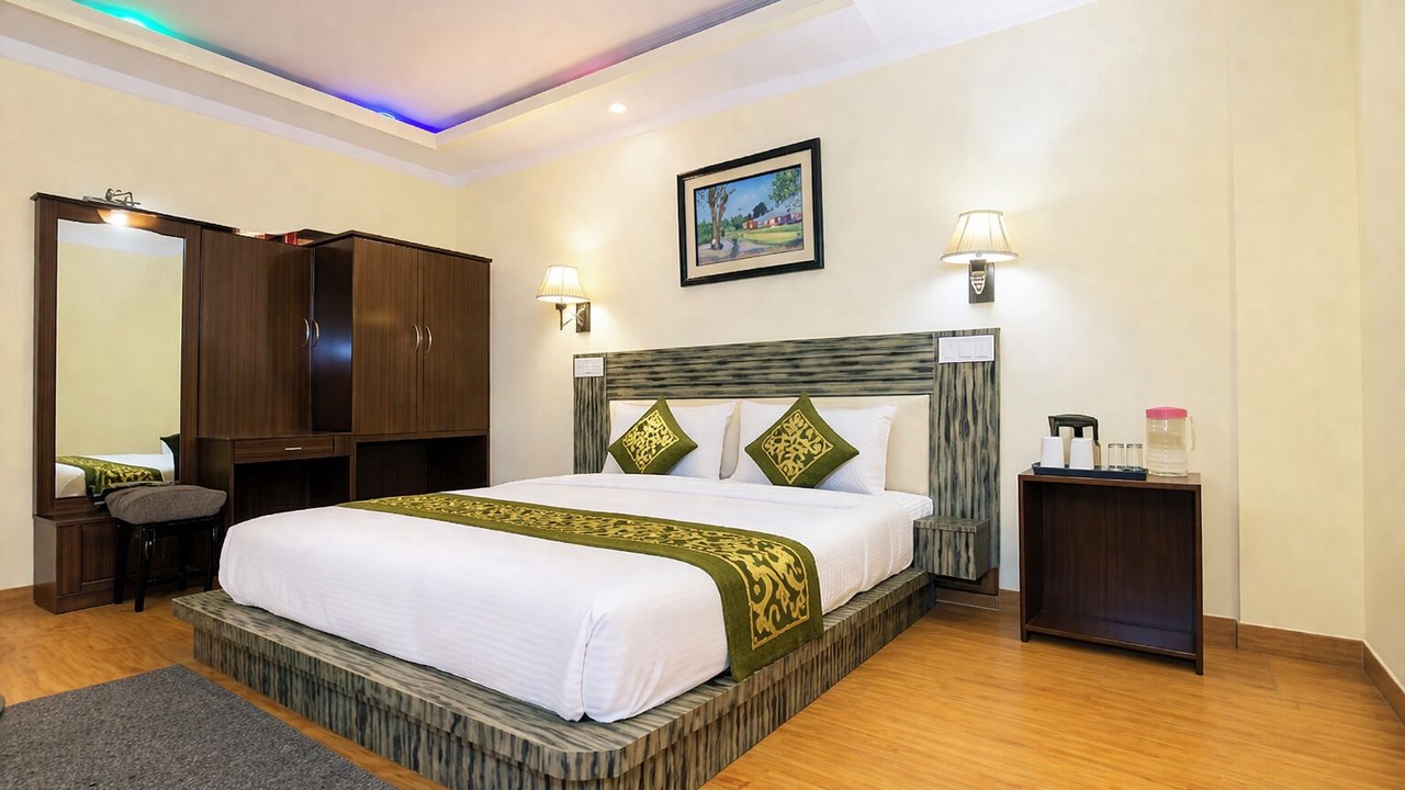Photo of Bedroom in Nainital