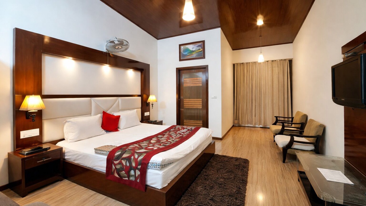 Photo of Bedroom in Nainital