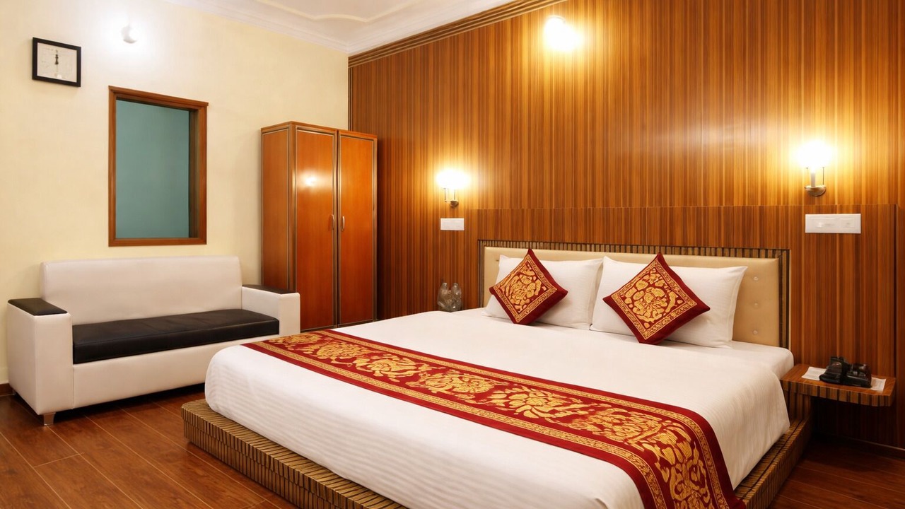 Photo of Bedroom in Nainital