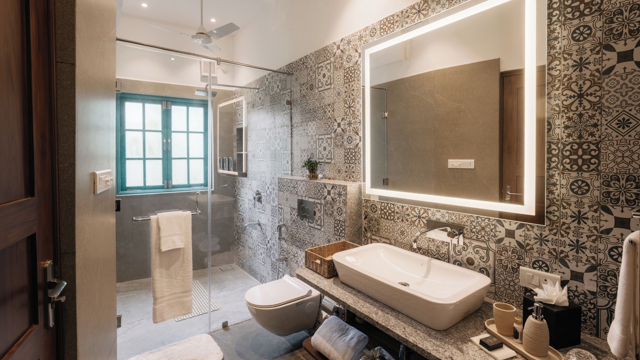 Photo of Bathroom in Anjuna