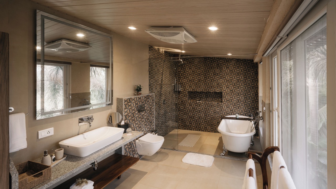 Photo of Bathroom in Anjuna