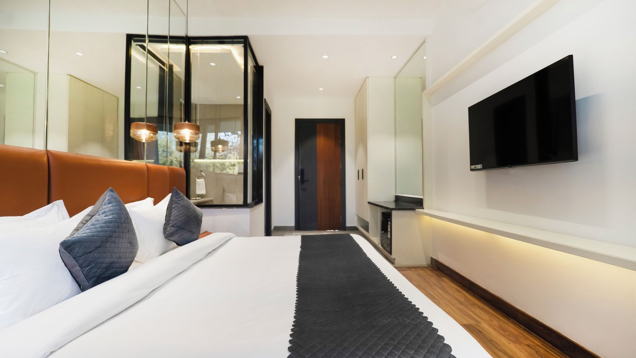 Photo of Bedroom in Rishikesh