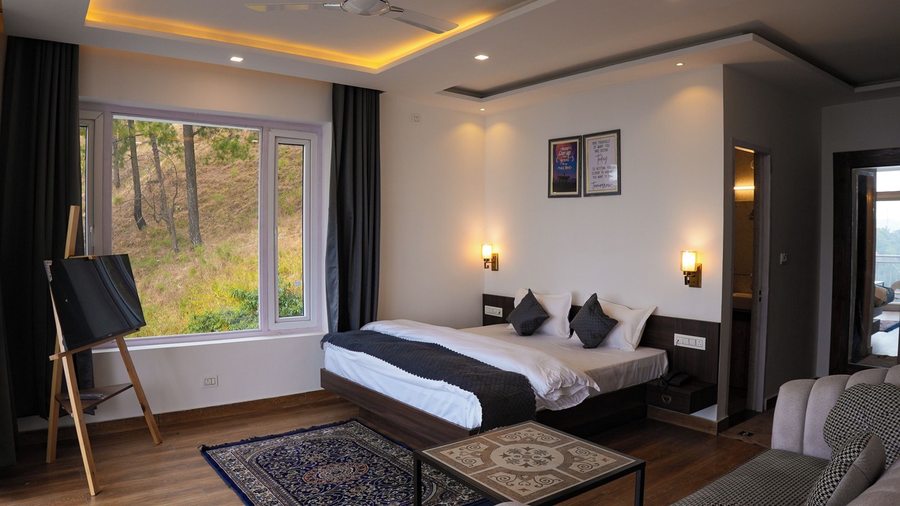 Photo of Bedroom in Nainital