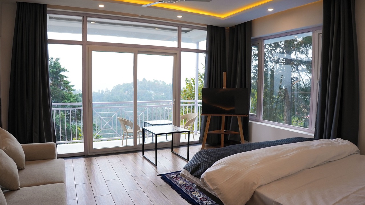 Photo of Patio Balcony in Nainital