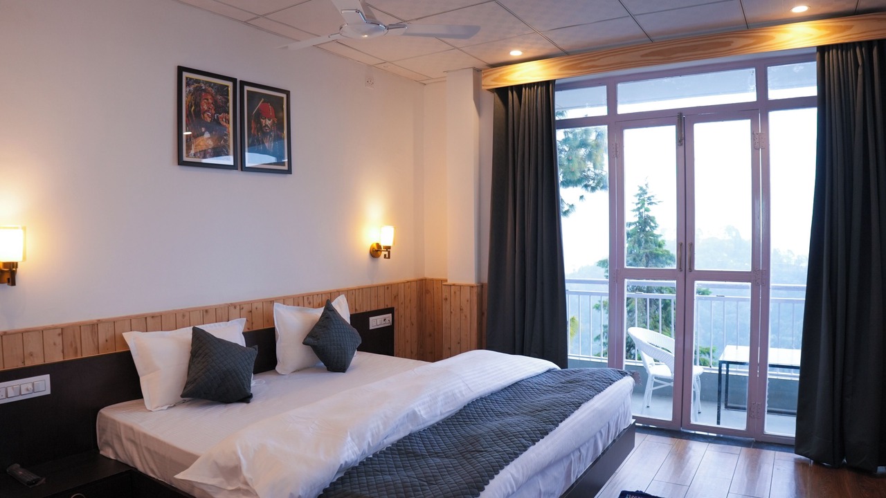 Photo of Patio Balcony in Nainital