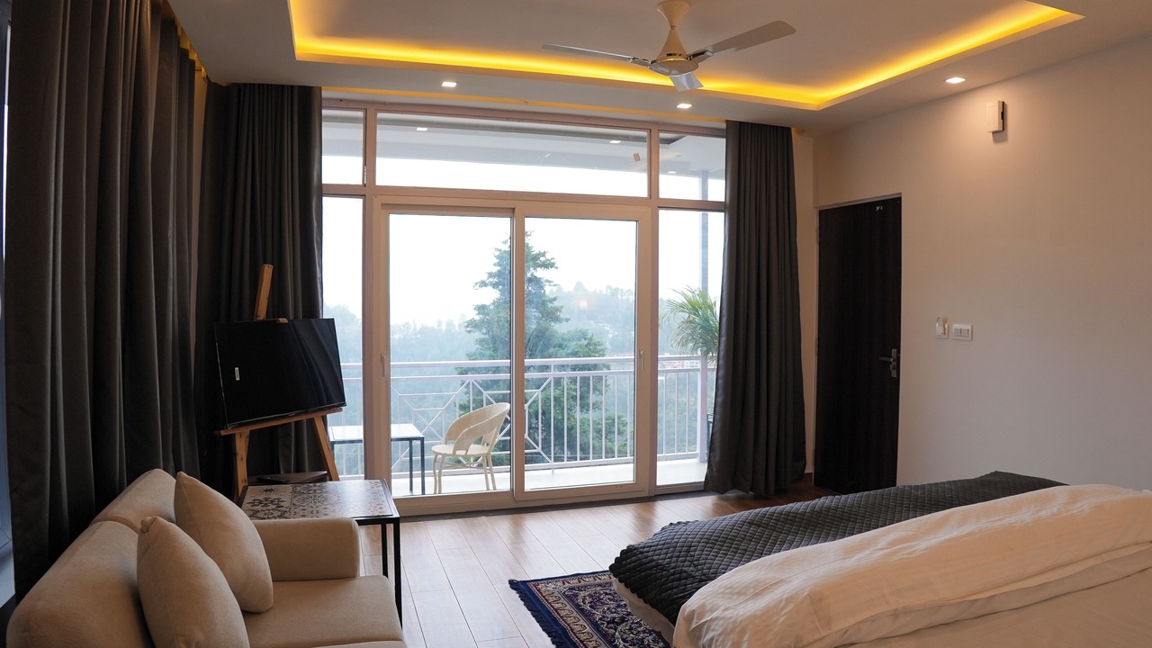 Photo of Bedroom in Nainital