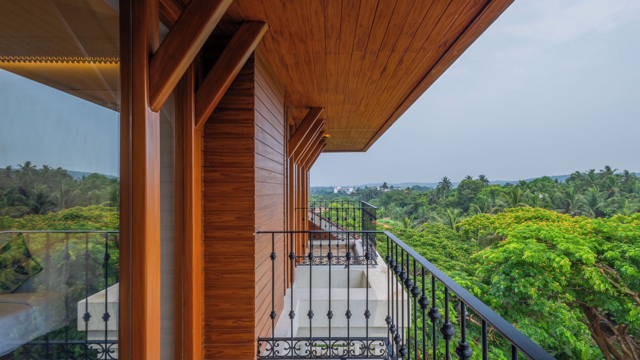 Photo of Patio Balcony in Calangute