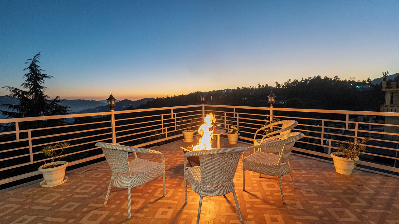 Photo of Patio Balcony in Mukteshwar
