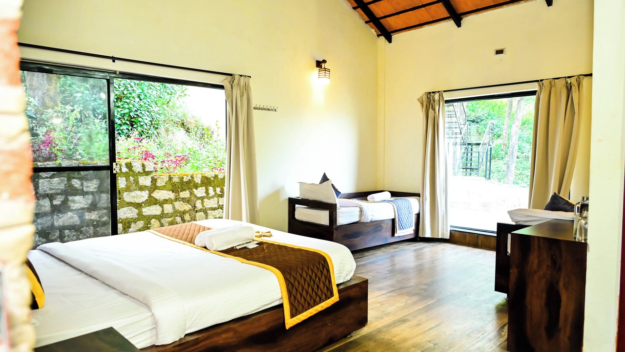 Photo of Bedroom in Chikkamagaluru