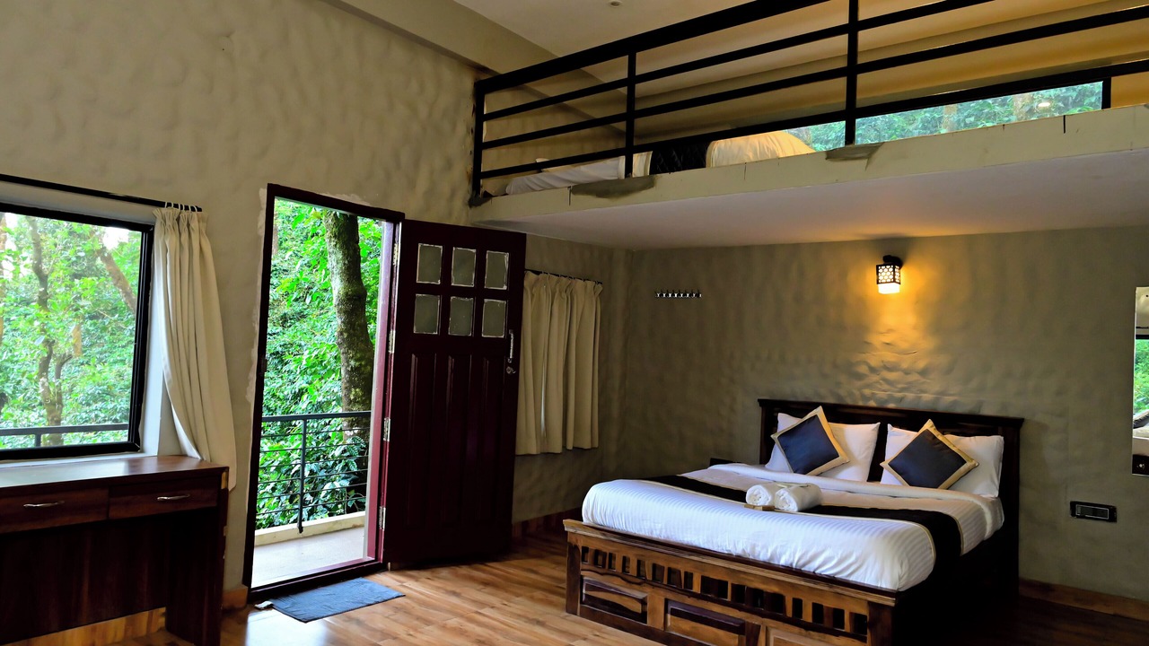 Photo of Bedroom in Chikkamagaluru