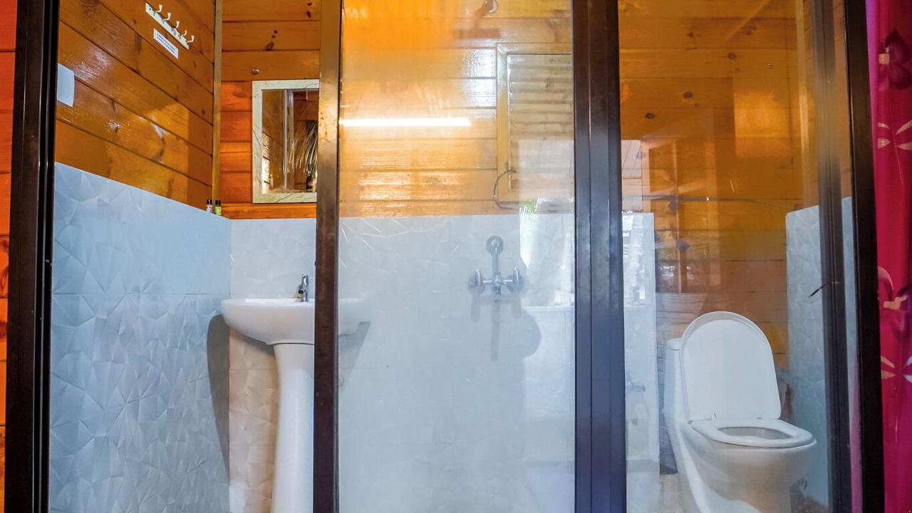 Photo of Bathroom in Anjuna