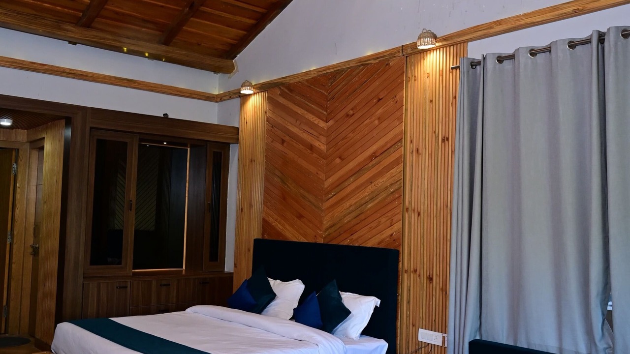 Photo of Bedroom in Nainital