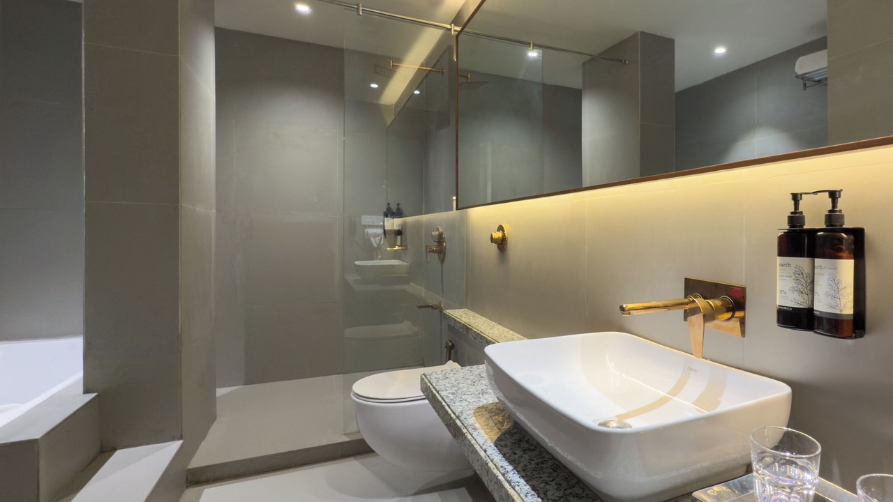 Photo of Bathroom in Dwarka