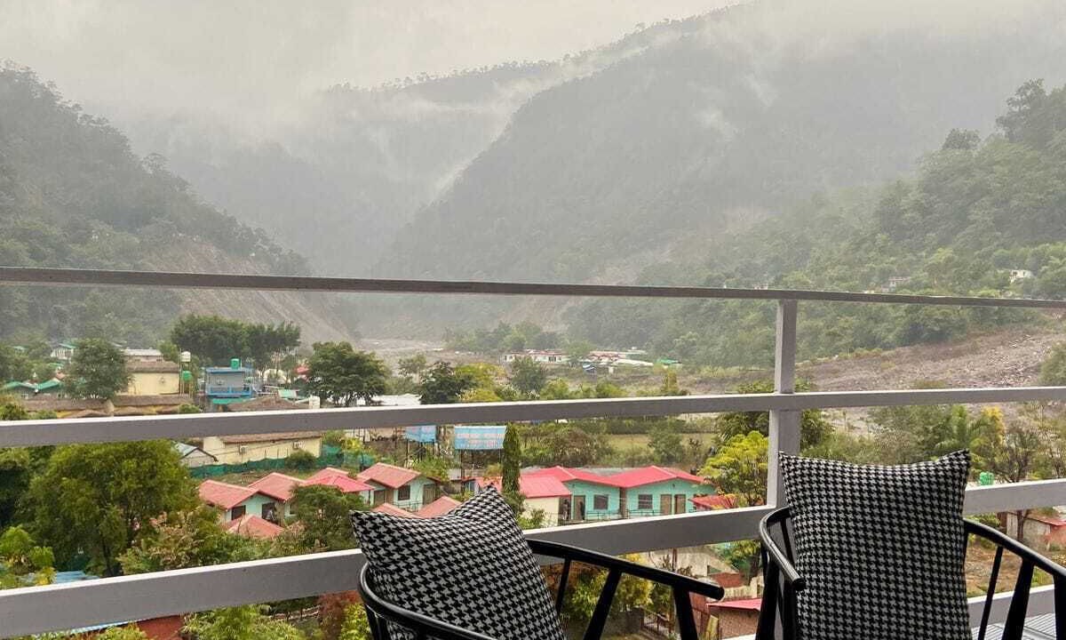 Photo of Patio Balcony in Taliyal Gaon