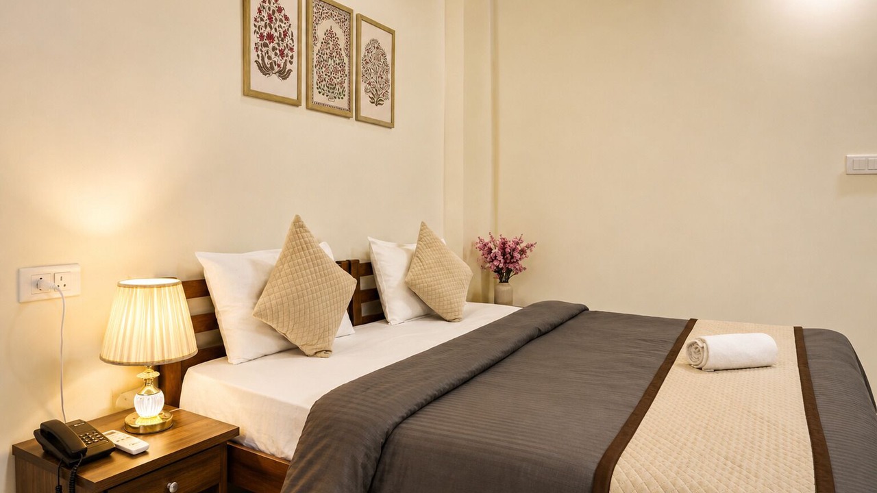 Photo of Bedroom in Tapovan