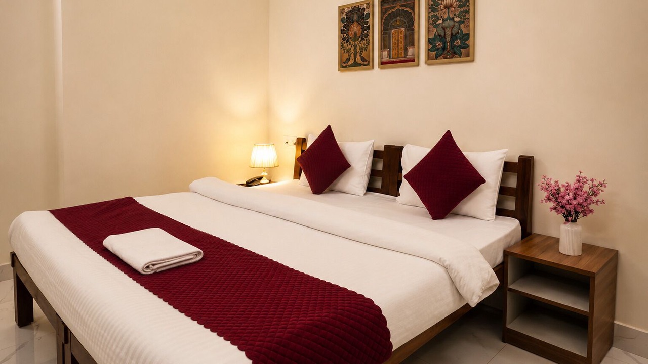 Photo of Bedroom in Tapovan