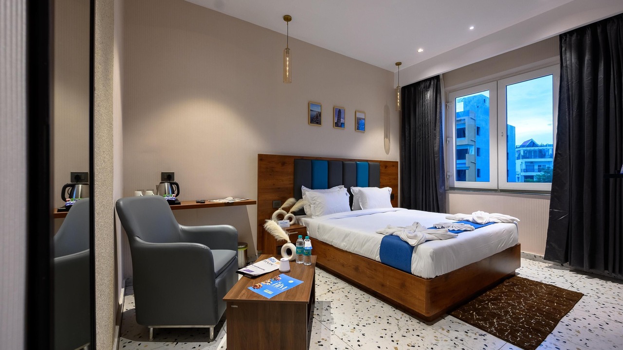 Photo of Bedroom in Rushikonda