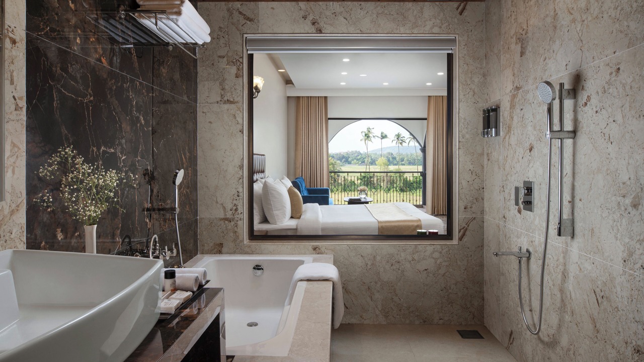 Photo of Bathroom in Anjuna