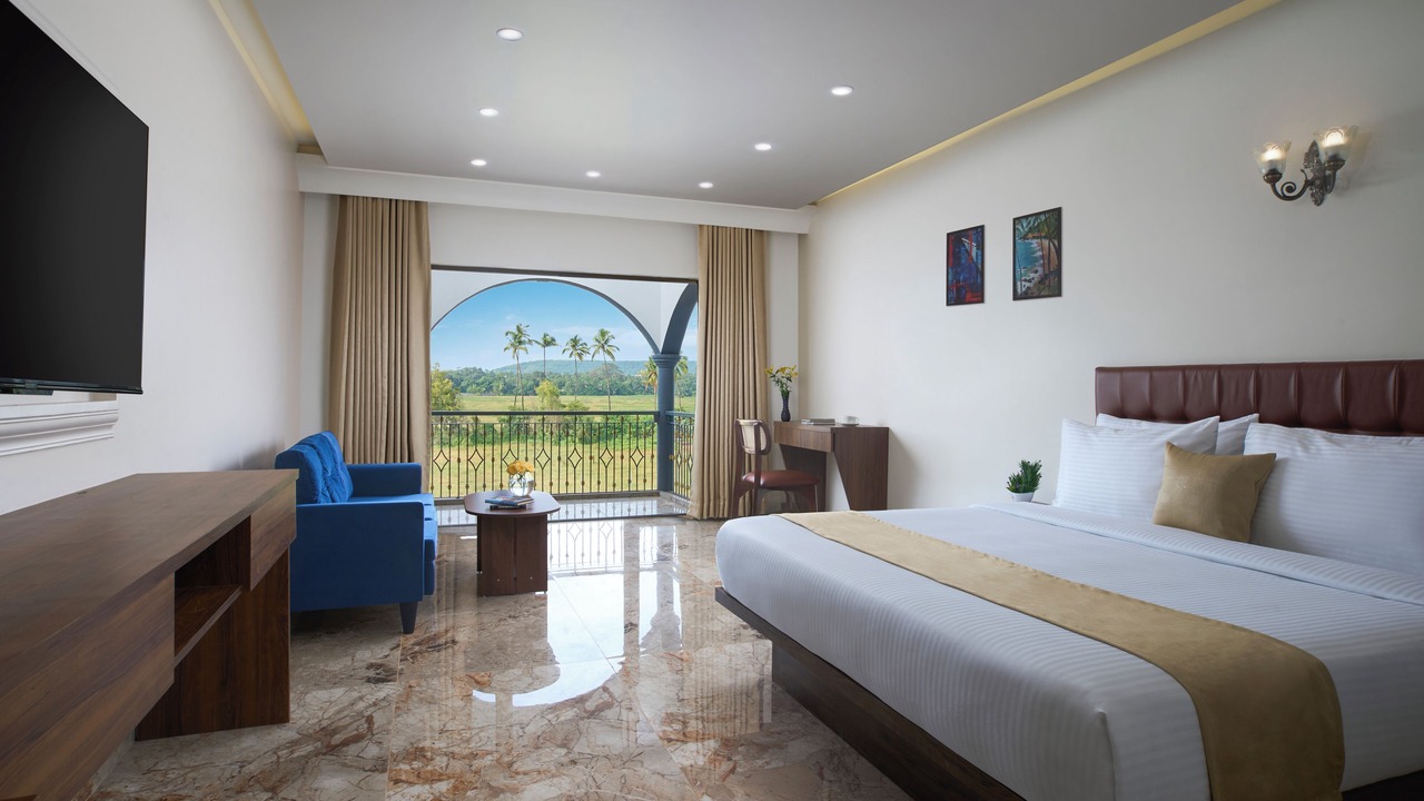 Photo of Bedroom in Anjuna