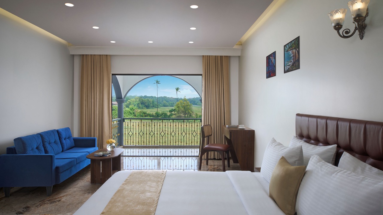 Photo of Bedroom in Anjuna