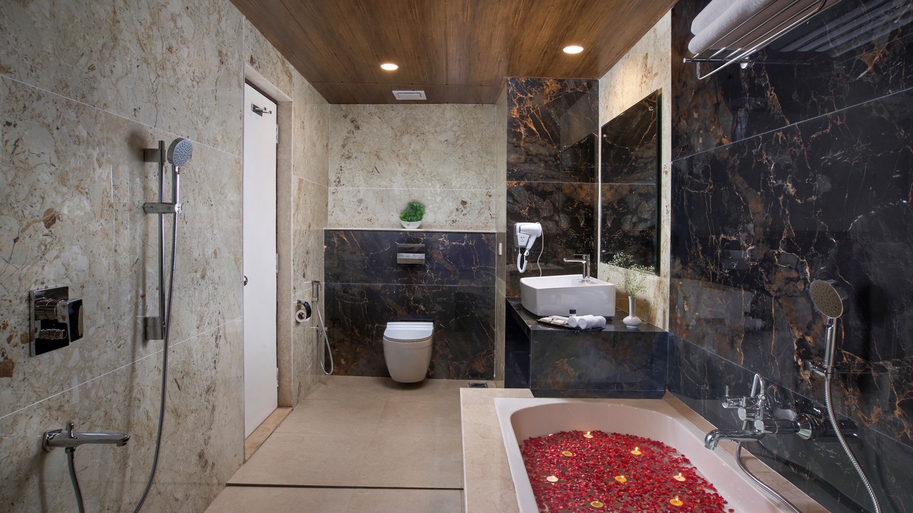 Photo of Bathroom in Anjuna