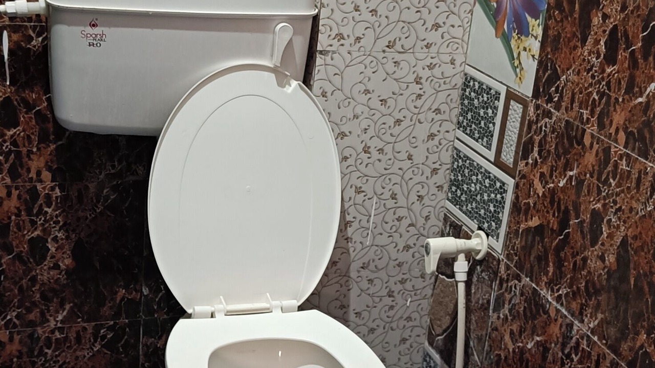 Photo of Bathroom in Vrindavan