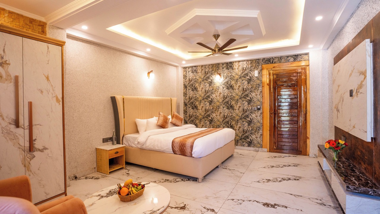 Photo of Bedroom in Nainital
