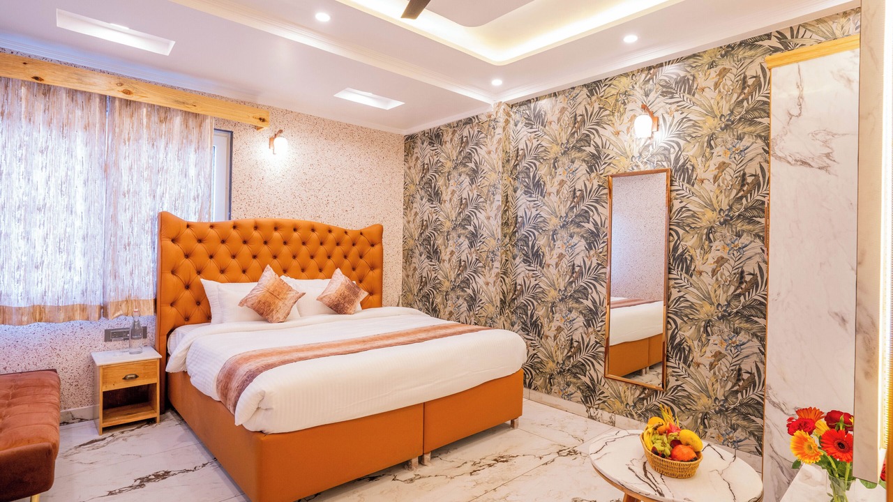 Photo of Bedroom in Nainital
