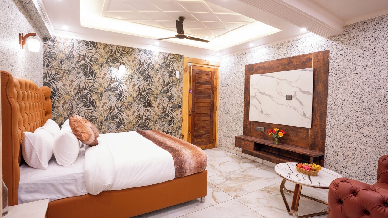 Photo of Bedroom in Nainital