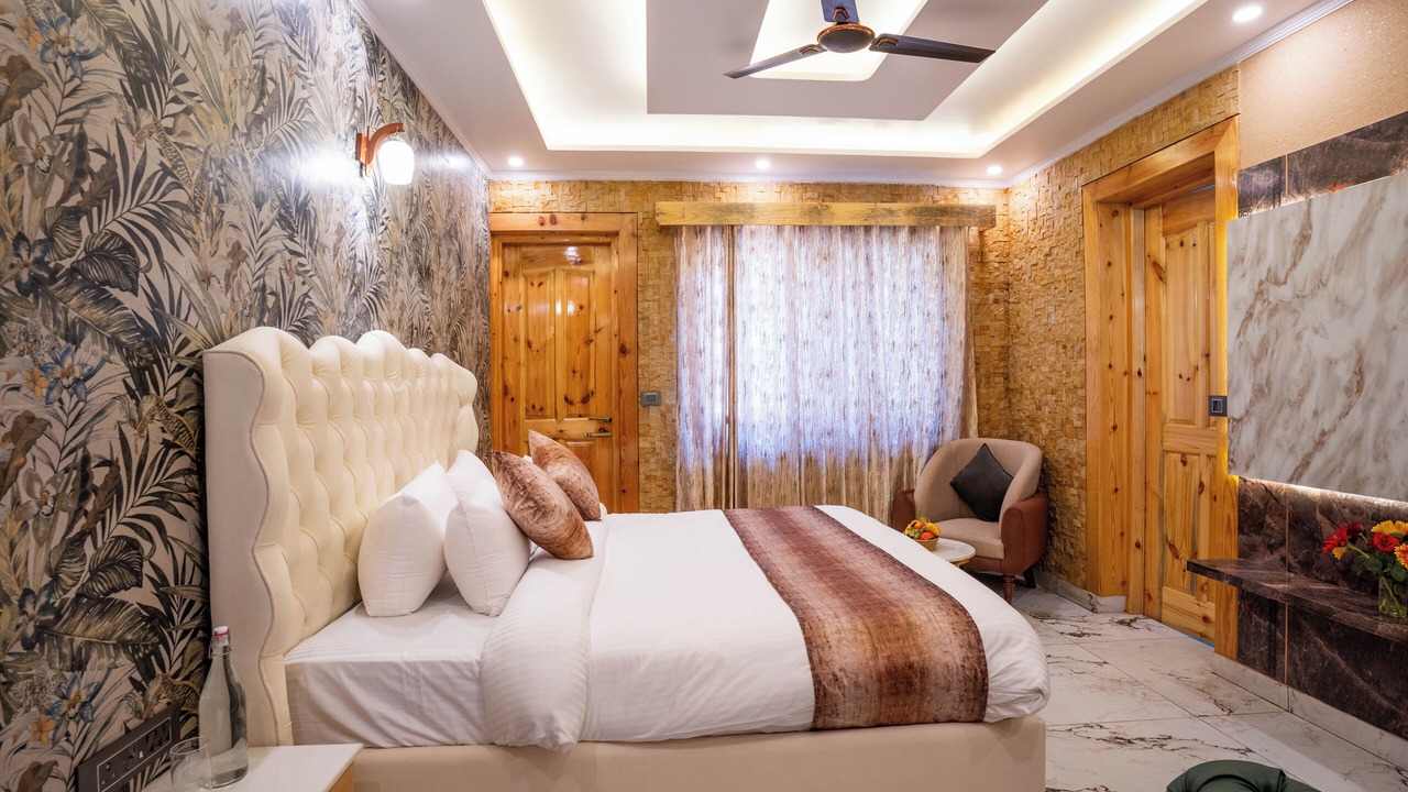 Photo of Bedroom in Nainital