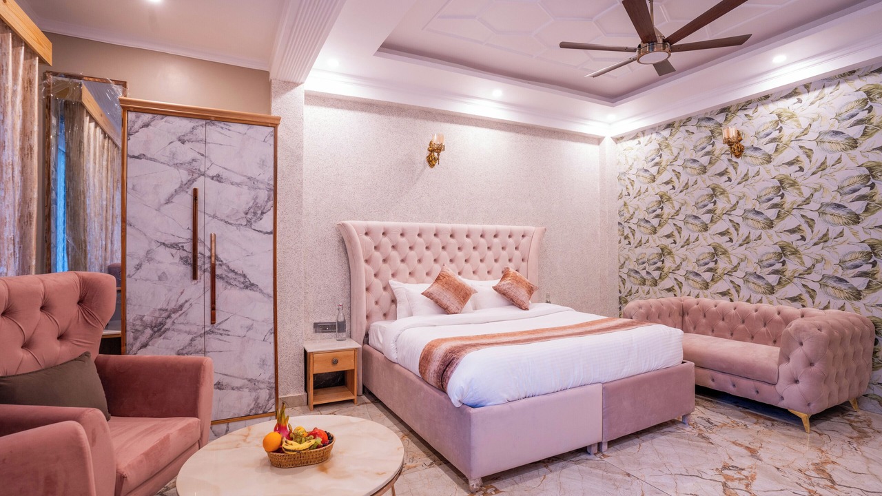 Photo of Bedroom in Nainital