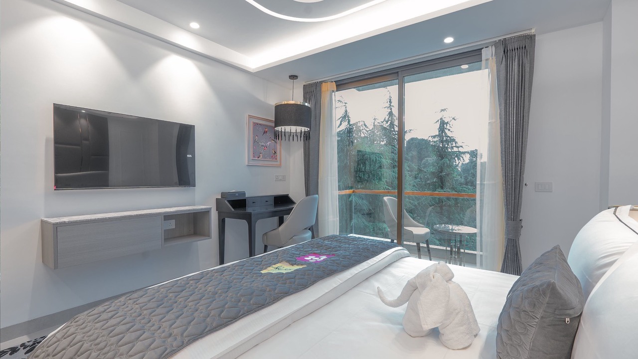Photo of Bedroom in Dharamkot