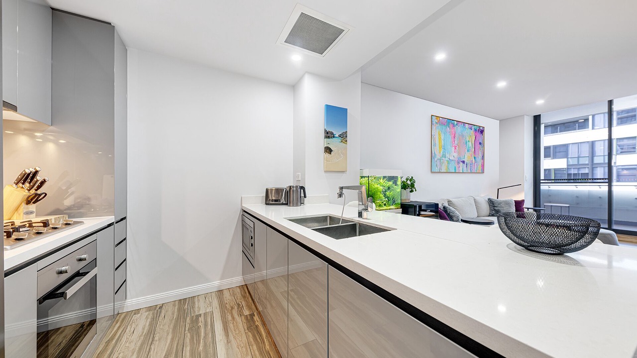 Photo of Kitchen in Sydney Olympic Park