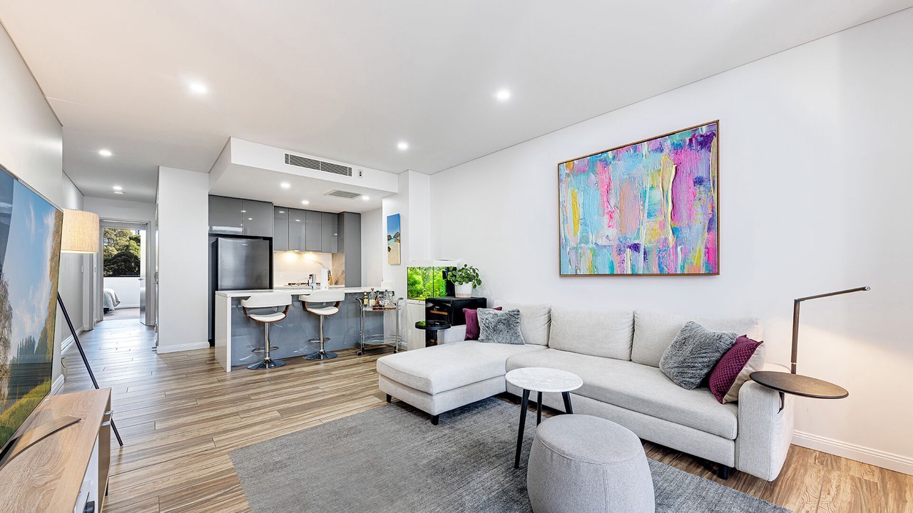 Photo of Livingroom in Sydney Olympic Park