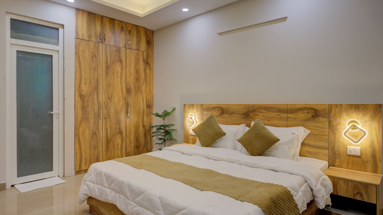 Photo of Bedroom in Sushant Lok