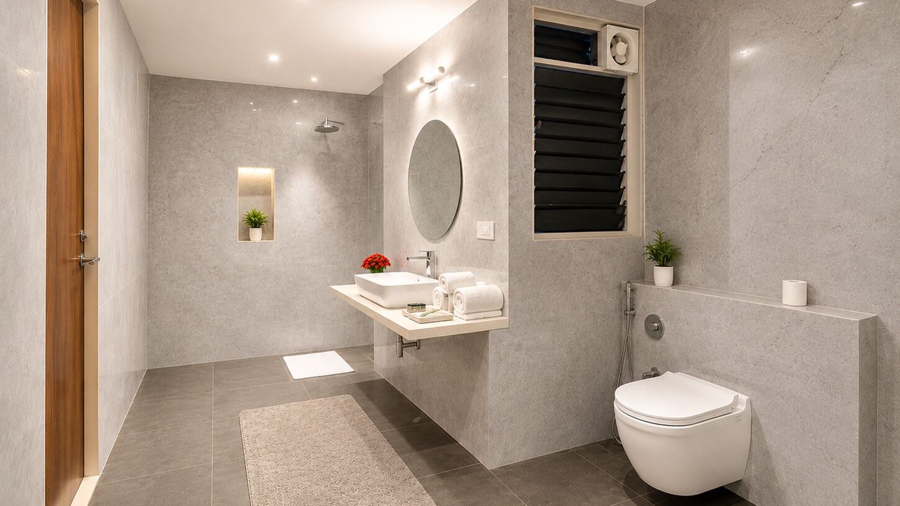 Photo of Bathroom in Gote