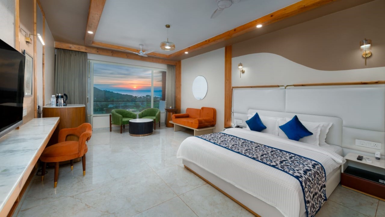 Photo of Bedroom in Morjim
