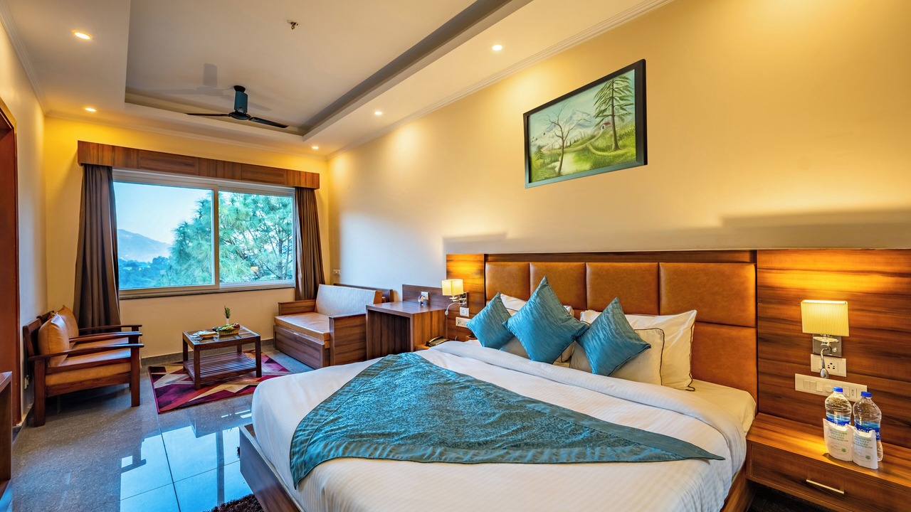 Photo of Bedroom in Bhimtal