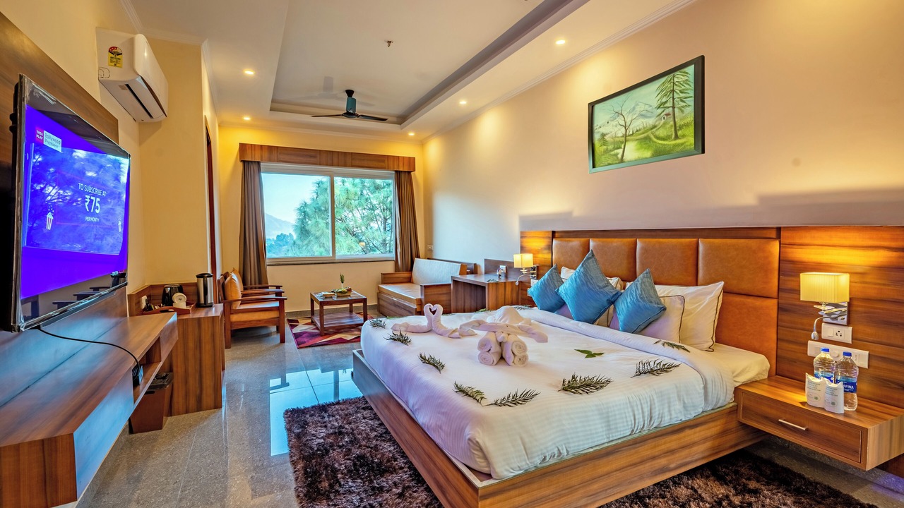 Photo of Bedroom in Bhimtal