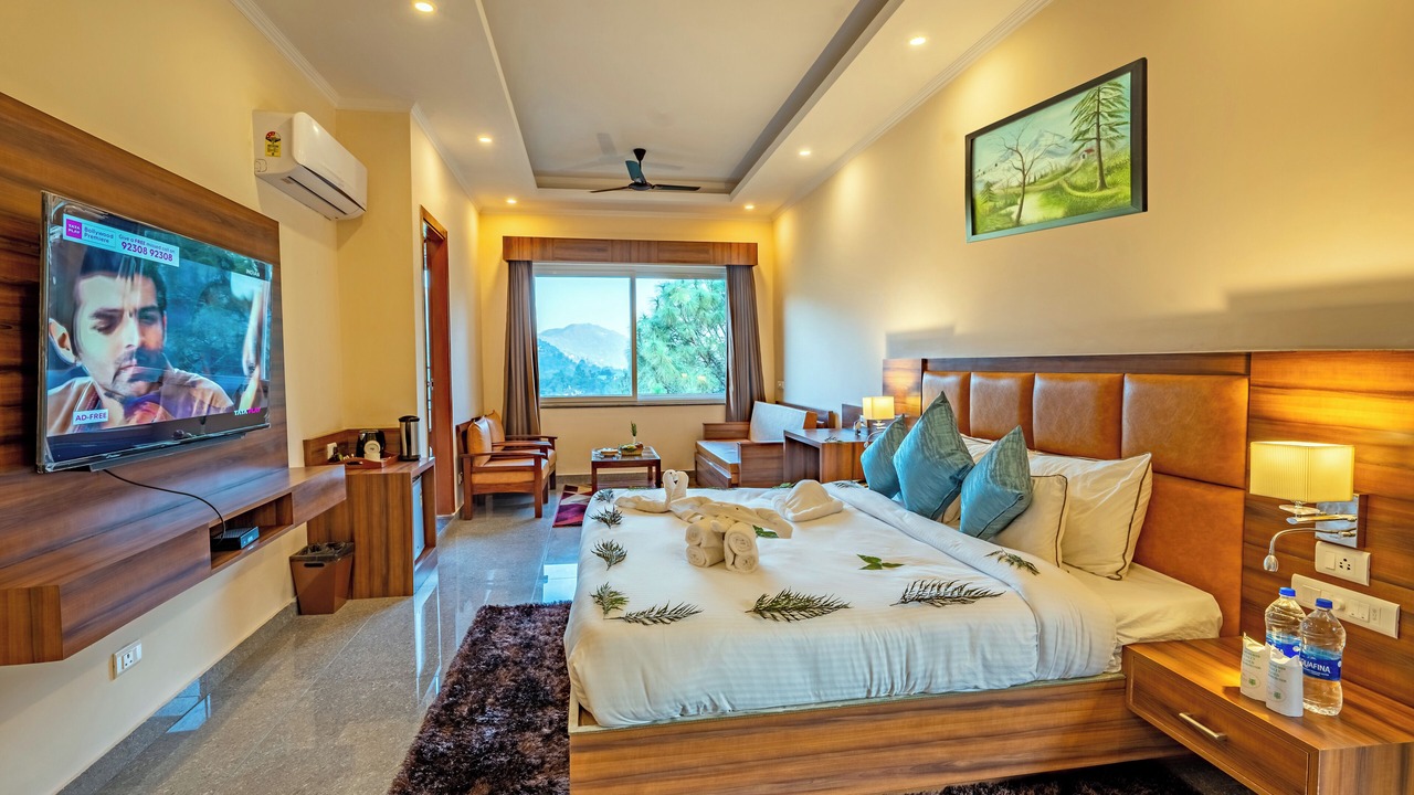 Photo of Bedroom in Bhimtal