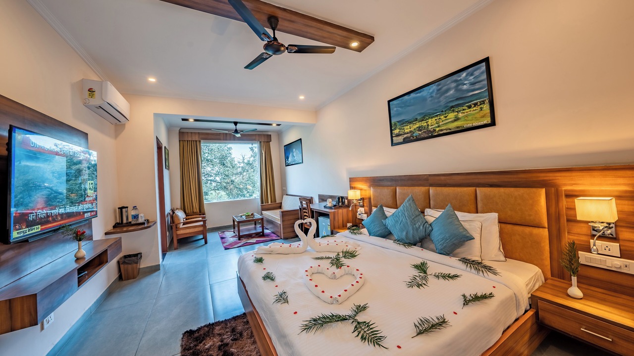 Photo of Bedroom in Bhimtal