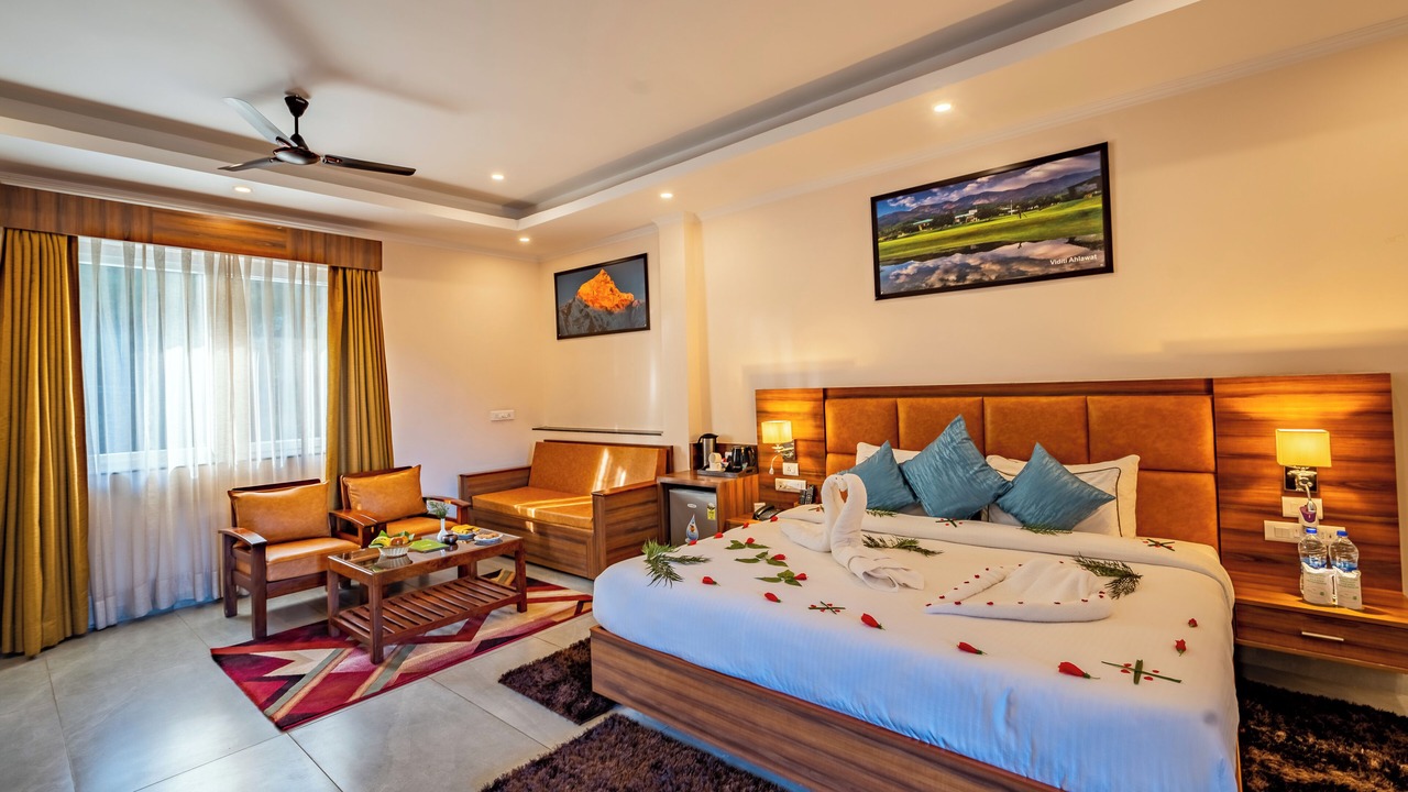 Photo of Bedroom in Bhimtal